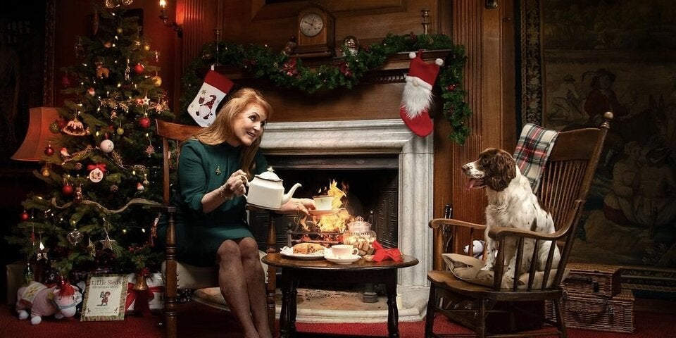 Fergie ist Buchautorin & Podcasterin 