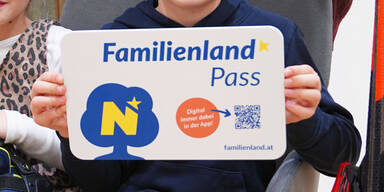 Mit dem Familienland*Pass g&uuml;nstiger in die Ferien