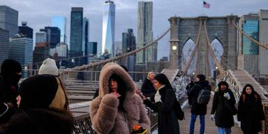 T&ouml;dlicher Eis-Wind: Notstand in den USA ausgerufen