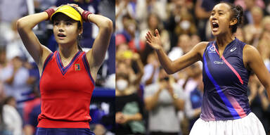 Sensation: Teenie-Finale bei US Open