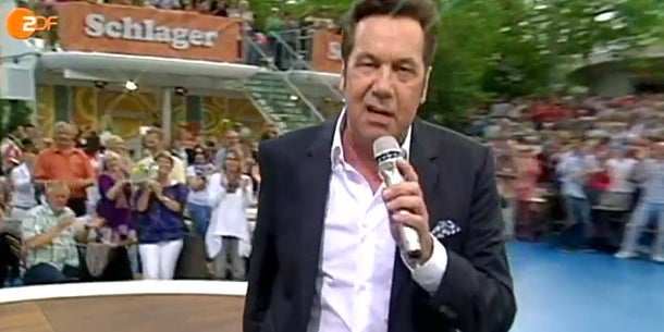 ZDF-Fernsehgarten Störaktion