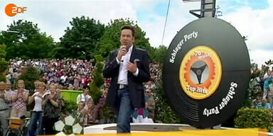 Störaktion im ZDF-Fernsehgarten