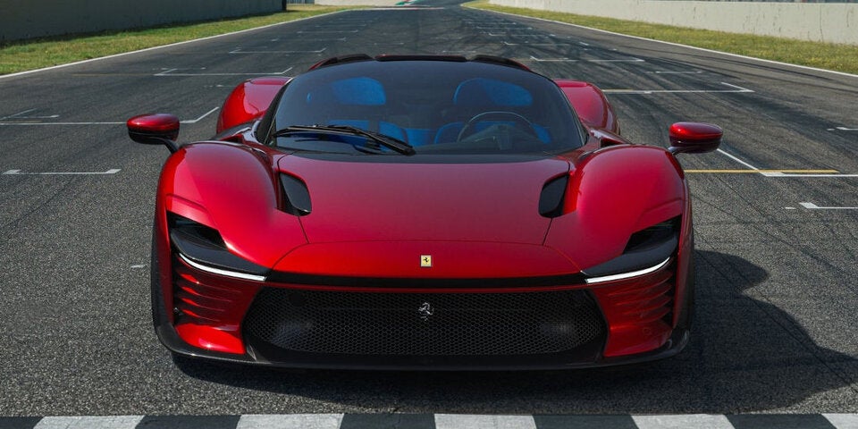 Neuer Daytona SP3 hat stärksten Ferrari-Motor aller Zeiten