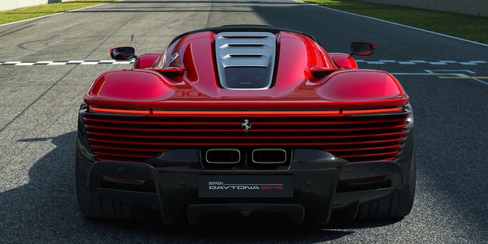 Neuer Daytona SP3 hat stärksten Ferrari-Motor aller Zeiten