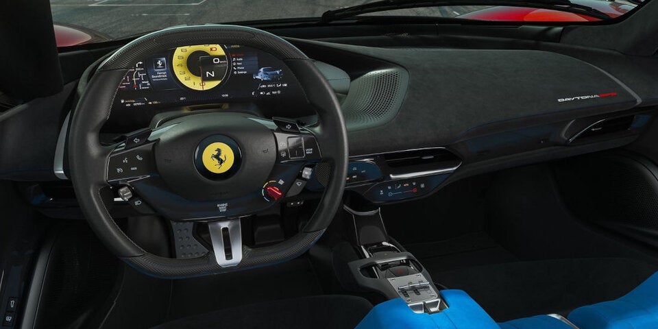 Neuer Daytona SP3 hat stärksten Ferrari-Motor aller Zeiten