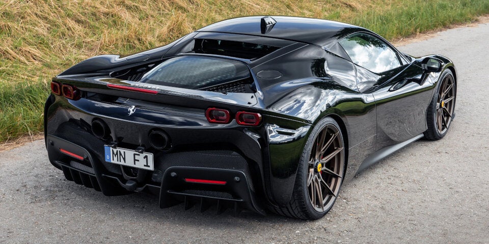 Novitec macht 1.000-PS-Ferrari noch stärker