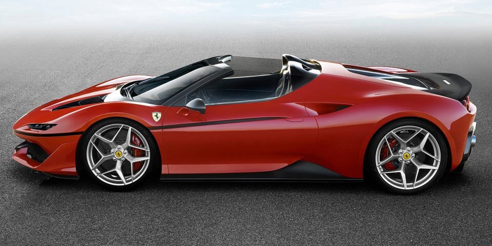 Ferrari bringt den spektakulären J50