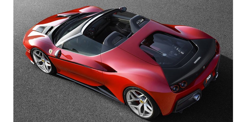 Ferrari bringt den spektakulären J50