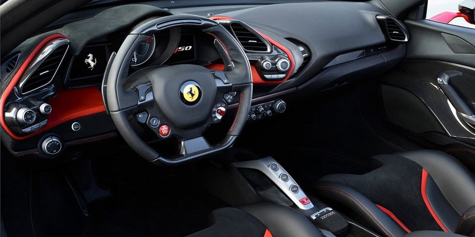 Ferrari bringt den spektakulären J50