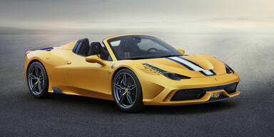 Ferrari bringt den 458 Speciale A