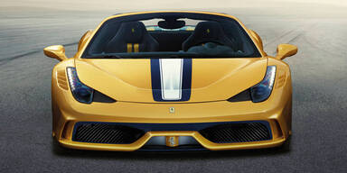 Ferrari bringt den 458 Speciale A