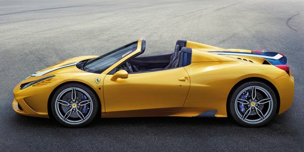 Ferrari bringt den 458 Speciale A