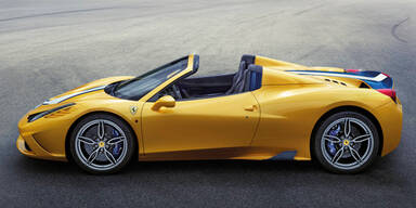 Ferrari bringt den 458 Speciale A