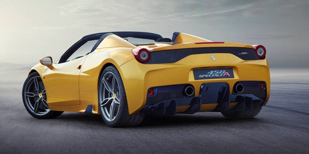 Ferrari bringt den 458 Speciale A