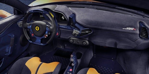 Ferrari bringt den 458 Speciale A