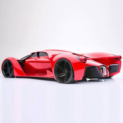 Ferrari F80 Concept