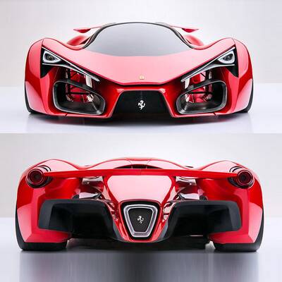 Ferrari F80 Concept