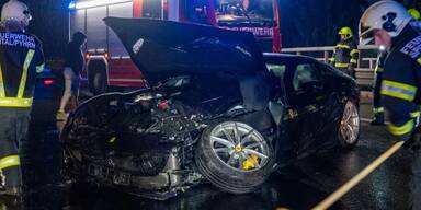 Ferrari erlitt Totalschaden