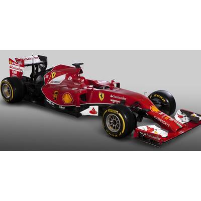 Das ist der neue Ferrari F14T