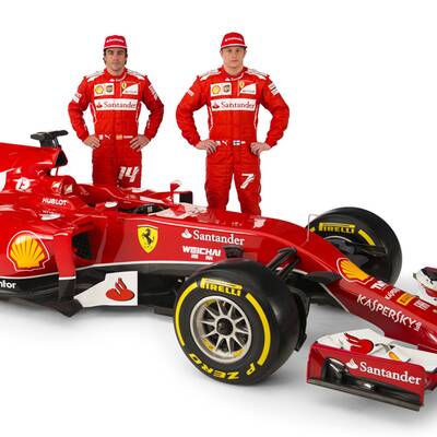 Das ist der neue Ferrari F14T