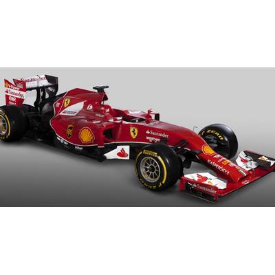 Das ist der neue Ferrari F14T
