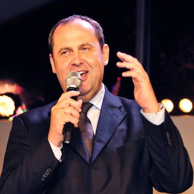 Das ist Josef Pröll