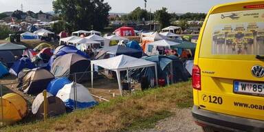 Frequency Festival: 40.000 Fans pro Tag und jede Menge Pannenhilfe