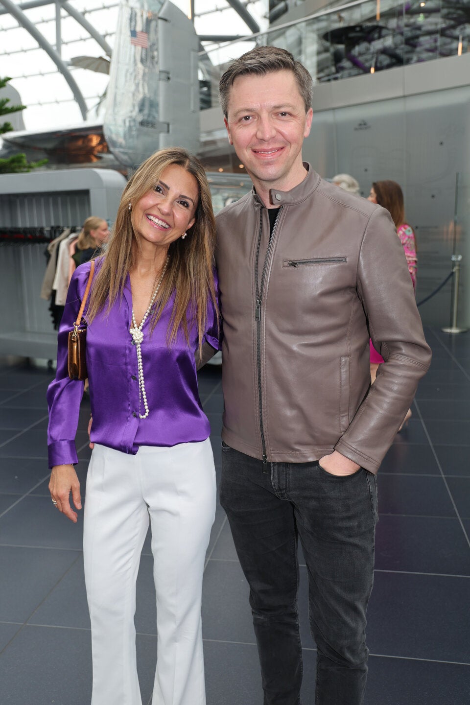 Percussionist Martin Grubinger und Ehefrau Ferzan Önder.