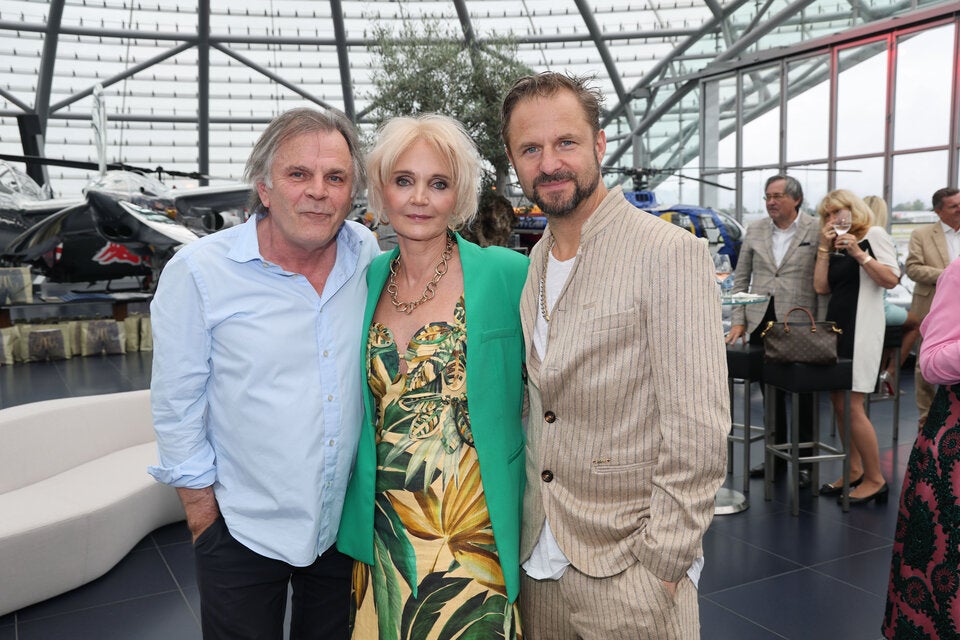 Markus Hinterhäuser, Claudia Gugger Bessinger und Philipp Hochmair.