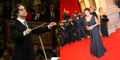 Riccardo Muti und Anna Netrebko