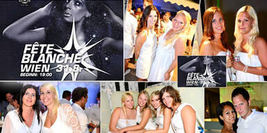 F&ecirc;te Blanche Wien 2013