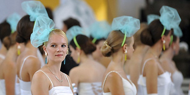 Fete Imperiale 2011 Hofreitschule