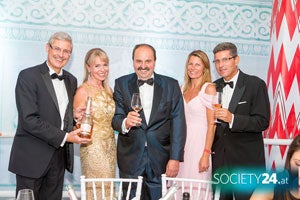 Fête Imperiale: Alles rot-weiß-rot