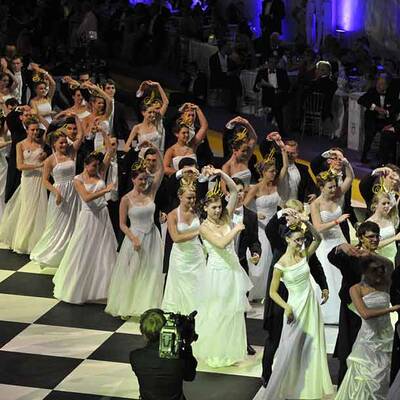 So schön ist die Fête Impériale