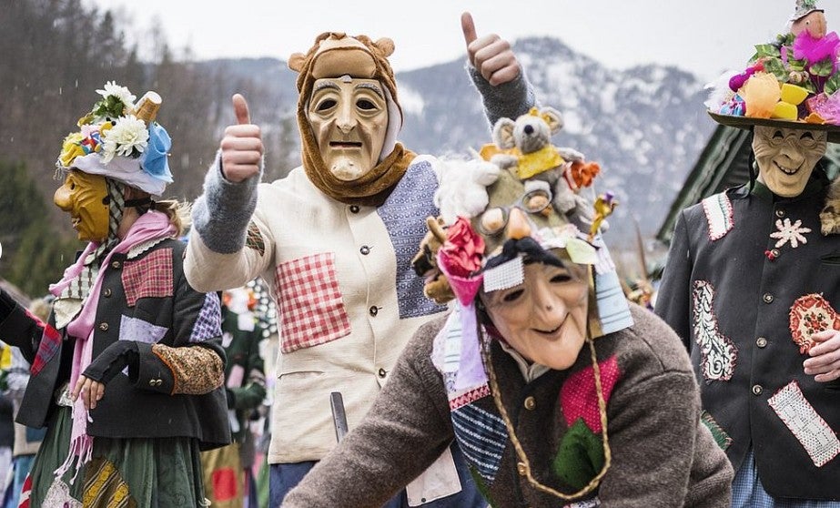 Fetzenumzug in Ebensee