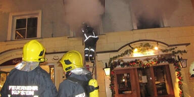 3 Verletzte bei Wohnungsbrand in Tirol