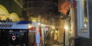 3 Verletzte bei Wohnungsbrand in Tirol