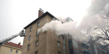 Wien: Dramatische Rettung von Mann aus Hochhaus