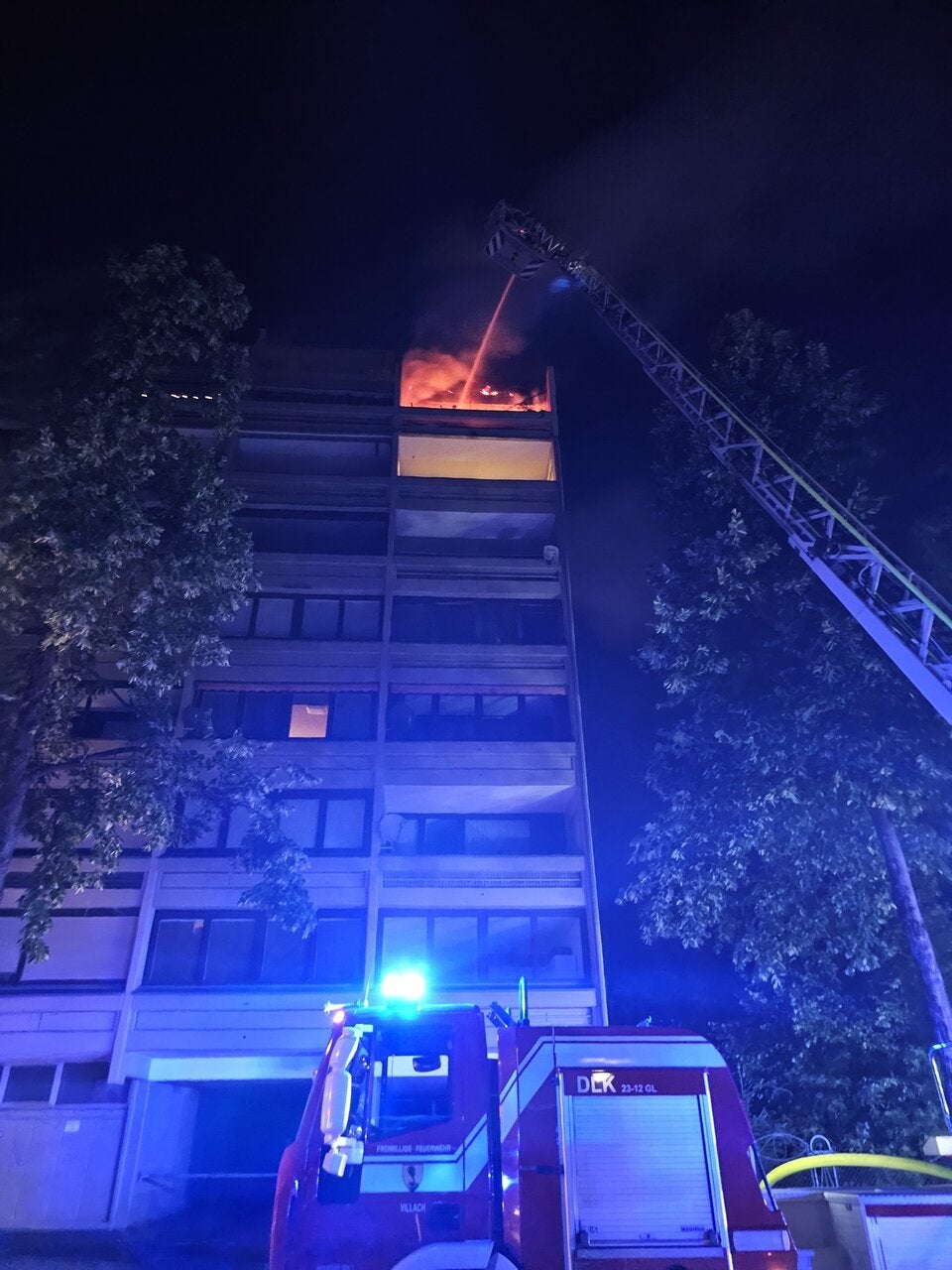 Feuer Villach