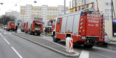 Gefährlicher Brand in Wiener Hochhaus