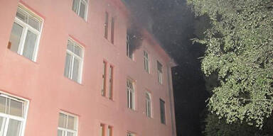 Unheimliche nächtliche Brandserie in Graz