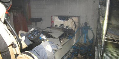 Unheimliche nächtliche Brandserie in Graz