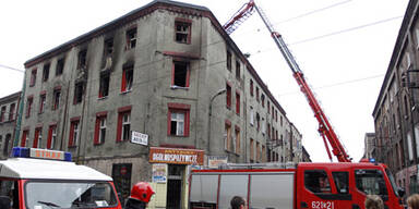 Feuer Polen Swietochlowice