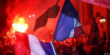 Feuer am Dach bei den Franzosen