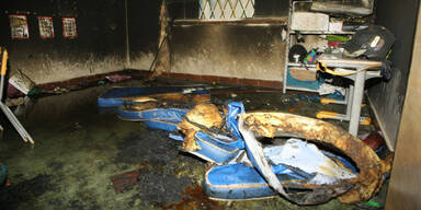 Wilde Feuer-Attacke auf Kindergarten: Todeszahl steigt auf elf