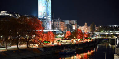 Feuerdorf am Donaukanal startet mit 15 Grillhütten in die Saison