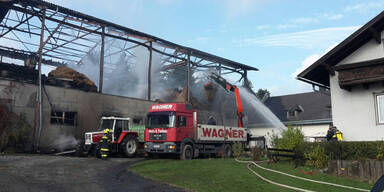 Feuer-Inferno im Waldviertel: 30 Stunden Löscharbeiten