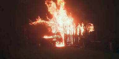 Wettb&uuml;ro in Innsbruck abgebrannt