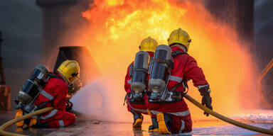 Laterne fing Feuer: Weihnachtsschock f&uuml;r Steirer