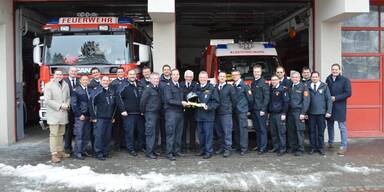 Klosterneuburg stellt 860.000 Euro f&uuml;r Freiwillige Feuerwehren bereit